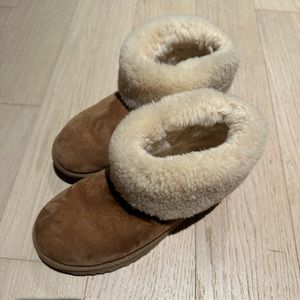 UGG Shearling Booties